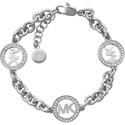 michael kors bracelet and earrings set